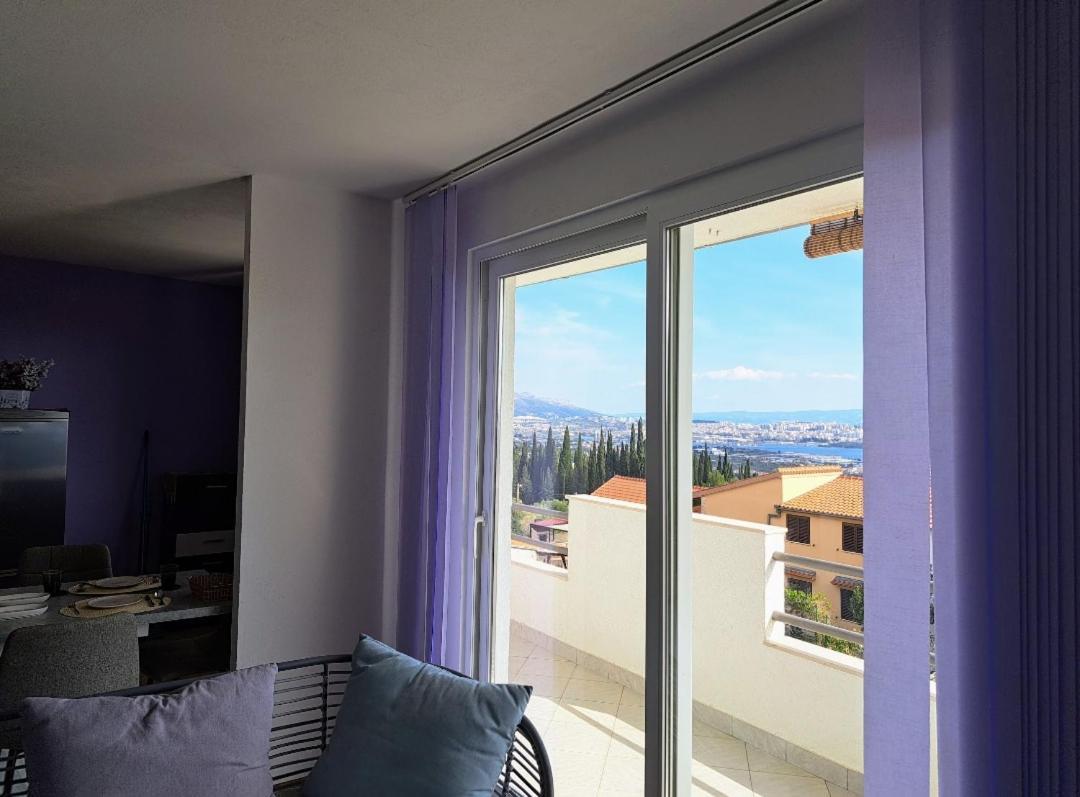 Beautiful Duplex Apartment With View Kaštela 외부 사진