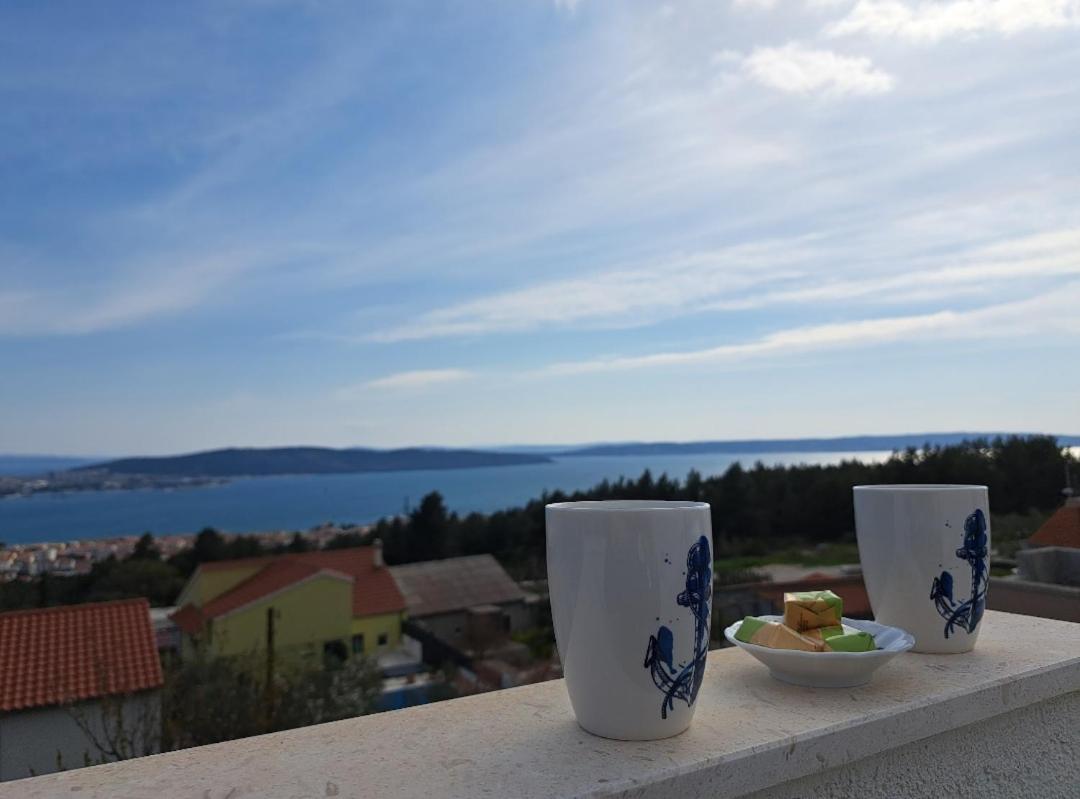 Beautiful Duplex Apartment With View Kaštela 외부 사진