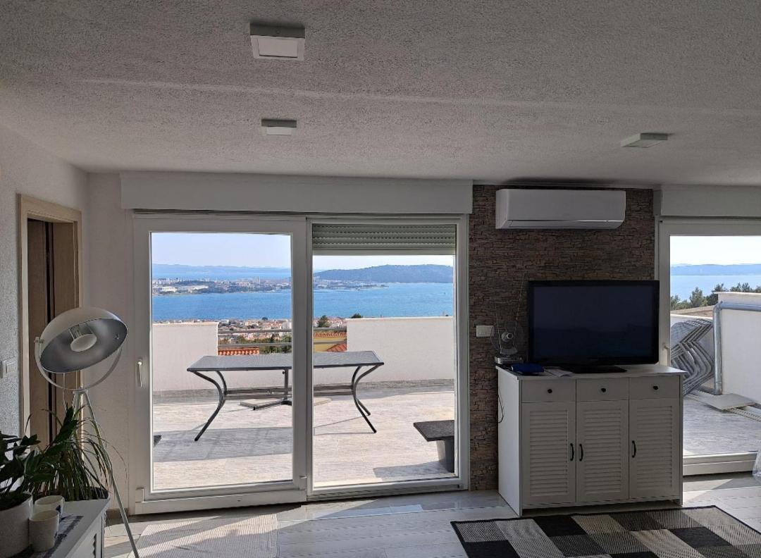 Beautiful Duplex Apartment With View Kaštela 외부 사진